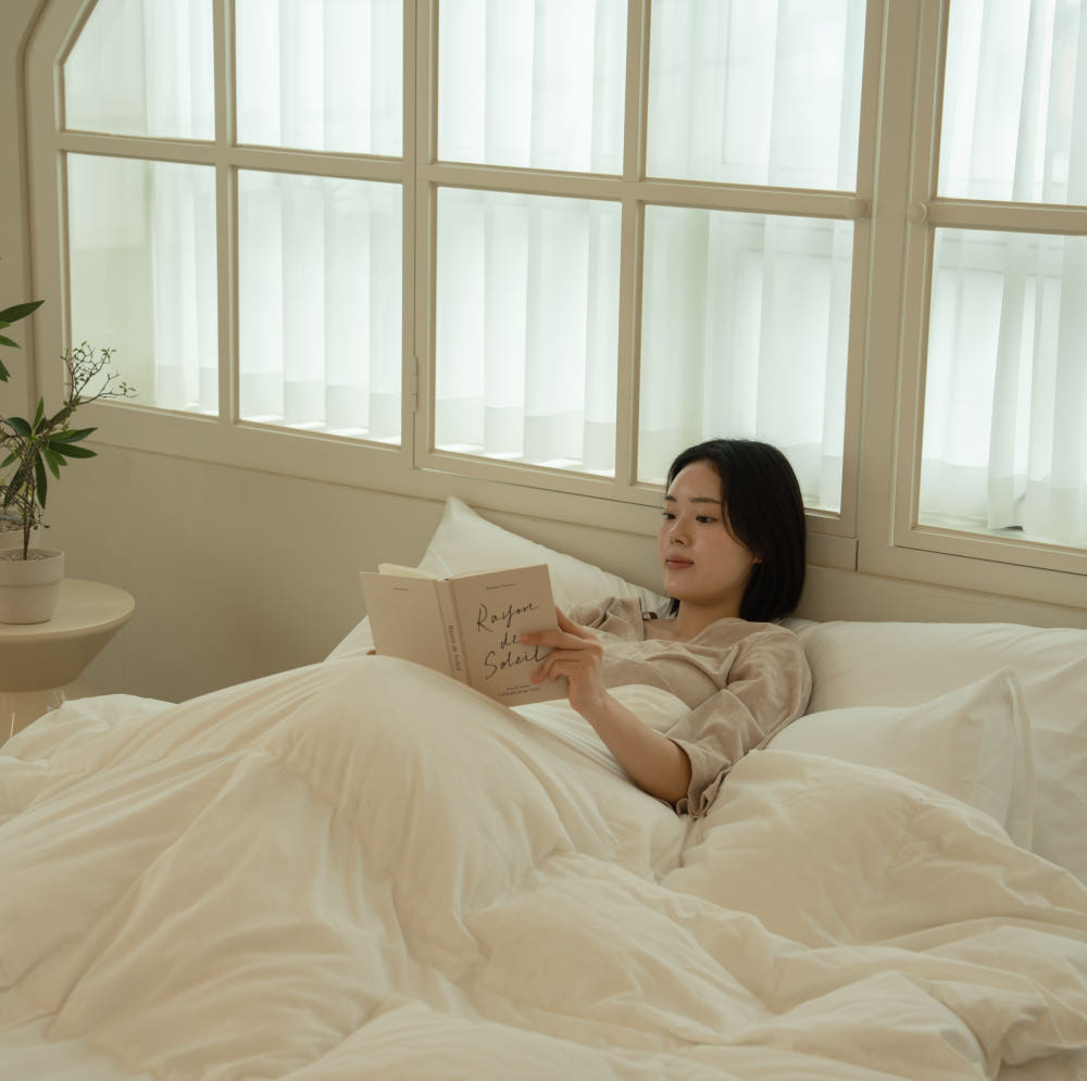 브리즈우드가든 폴란드구스 알러지케어 이불 (SS/Q/K)