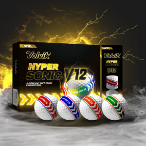 볼빅 골프공 하이퍼 소닉 V12 소프트 트랙 360도 고반발 3피스 12... 운동러 솔직 후기 | 실사용 리뷰 - 상품 이미지 3