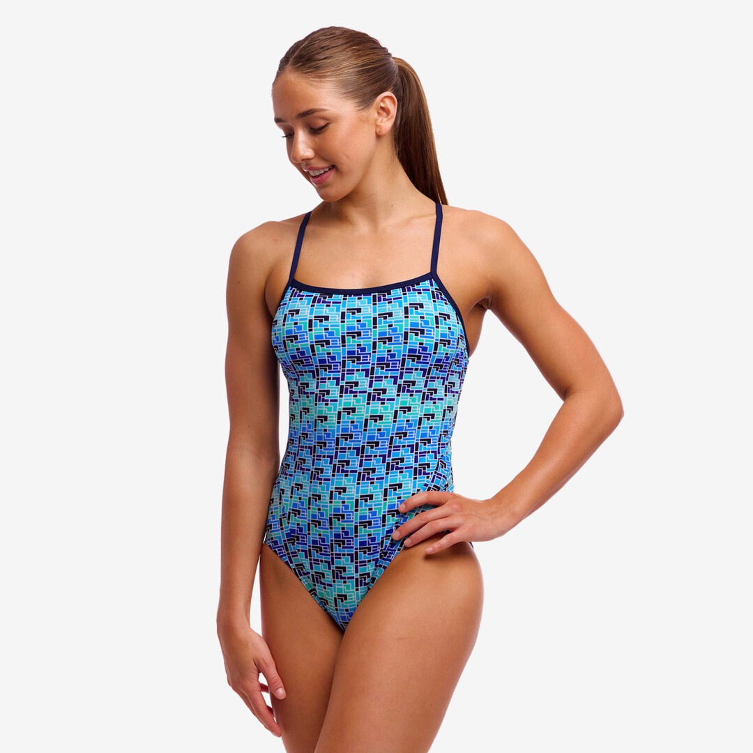 펑키타 잭 스택 Ladies Single Strap One Piece - 상세 이미지 4