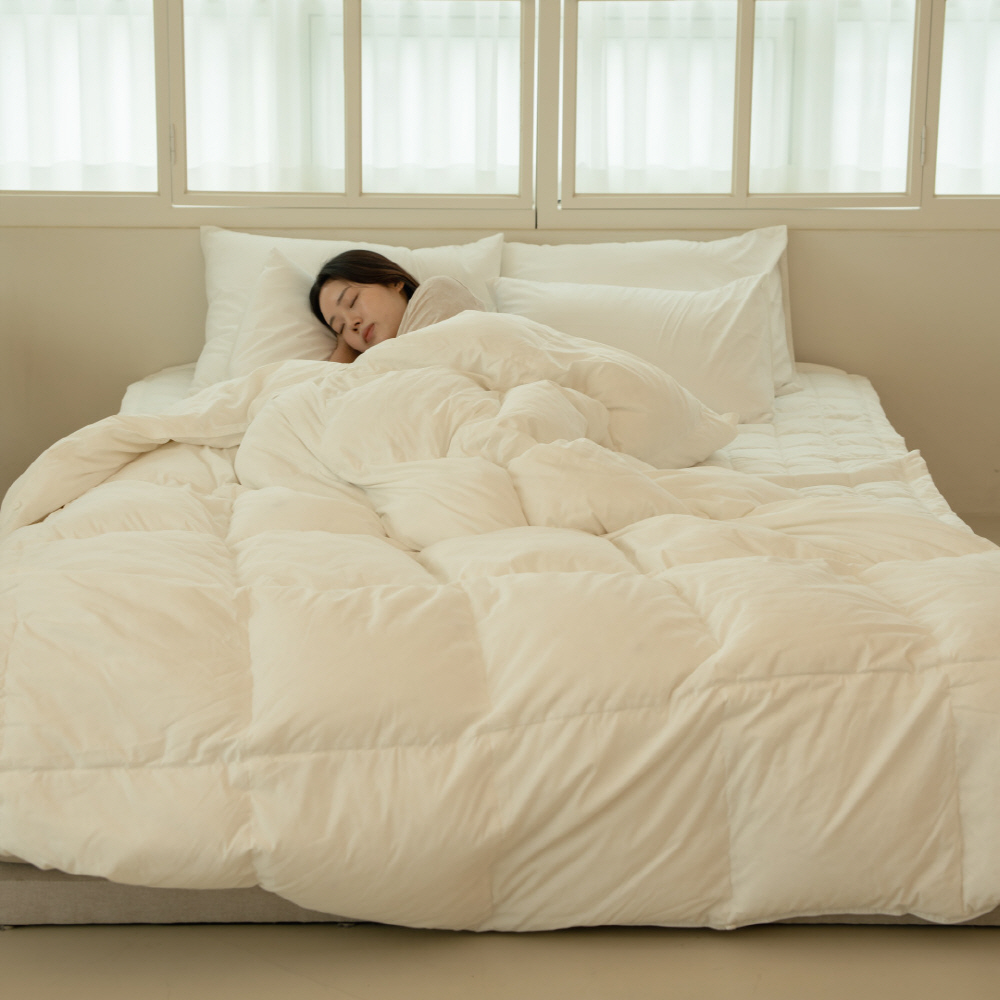 브리즈우드가든 폴란드구스 알러지케어 이불 (SS/Q/K)