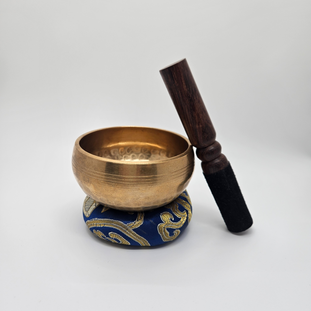 블루먼데이클럽 싱잉볼 기프트세트 휴대용 명상종 요가종 8cm