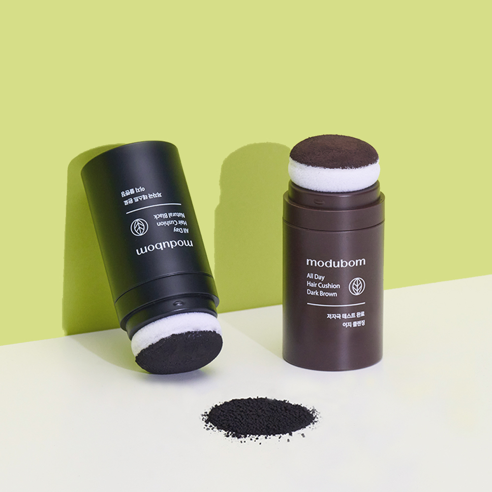 모두봄 올데이 헤어쿠션 헤어라인쉐도우 여성 남자 흑채 16g