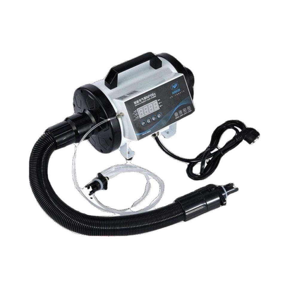 220V 에어 1900W 고출력 고무보트 공기 에어바운스 풍선 고압펌프 - 상품 이미지