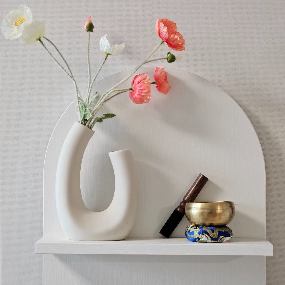 블루먼데이클럽 싱잉볼 기프트세트 휴대용 명상종 요가종 8cm