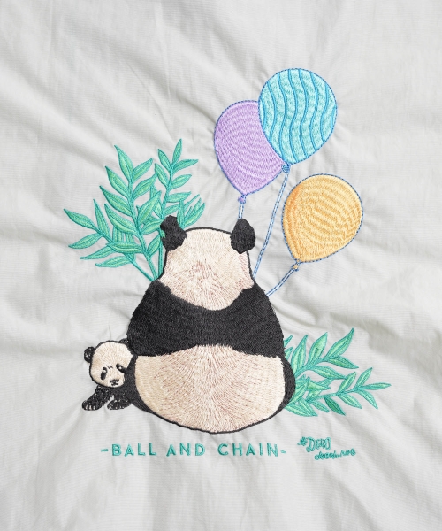 볼앤체인 에코백 D.PANDA L 사이즈 313110 - 상세 이미지 4