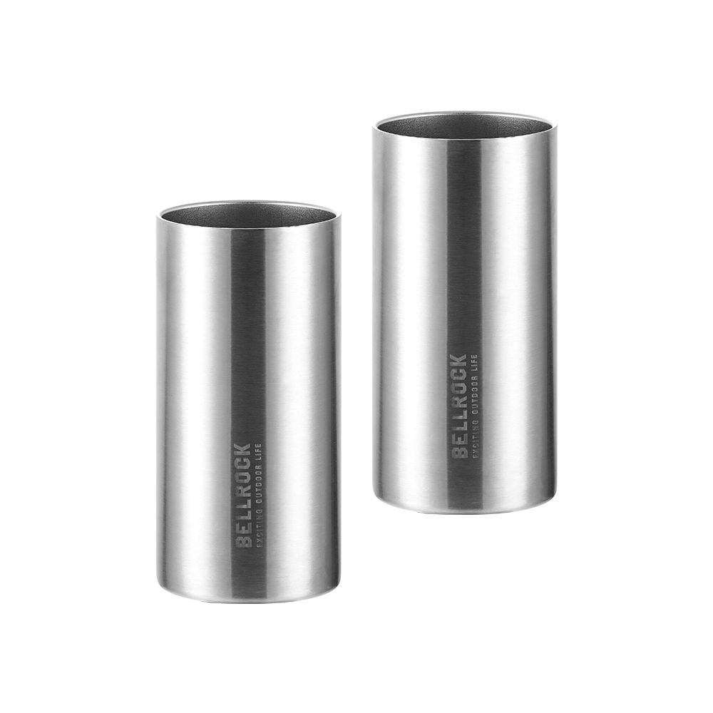 벨락 캠핑컵 캔쿨러+전용 파우치 세트 440ml 500ml 호환 X 2개