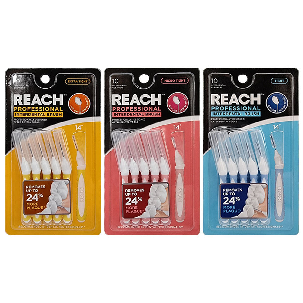 리치 치간칫솔 10개입 MICRO TIGHT 0.6mm - 상세 이미지 4