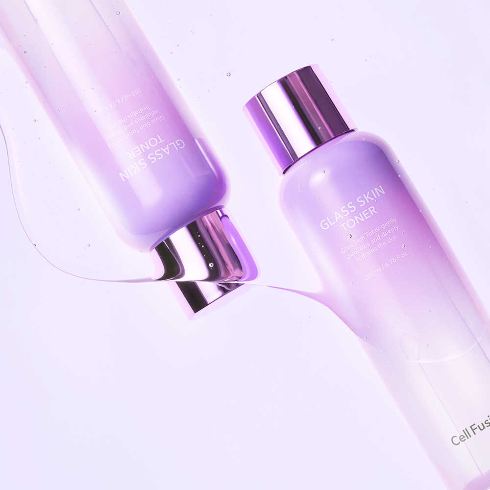 셀퓨전씨 글래스 스킨 토너 200mL / 촉촉한 결보습 에센스 토너 - 상세 이미지 4