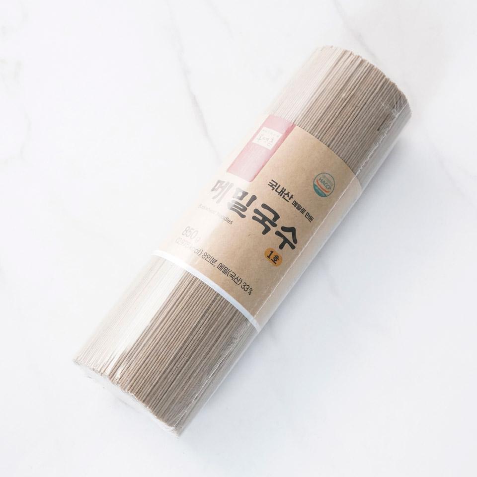 메가마트 봉평촌 메밀국수 8인분 850g - 상세 이미지 2