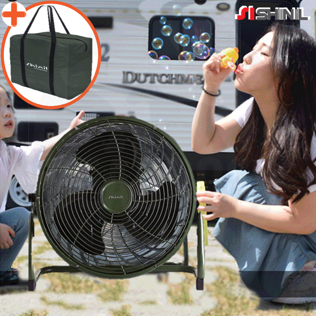 신일 써큘레이터 무선 선풍기 서큘레이터 저소음 방수 12인치
