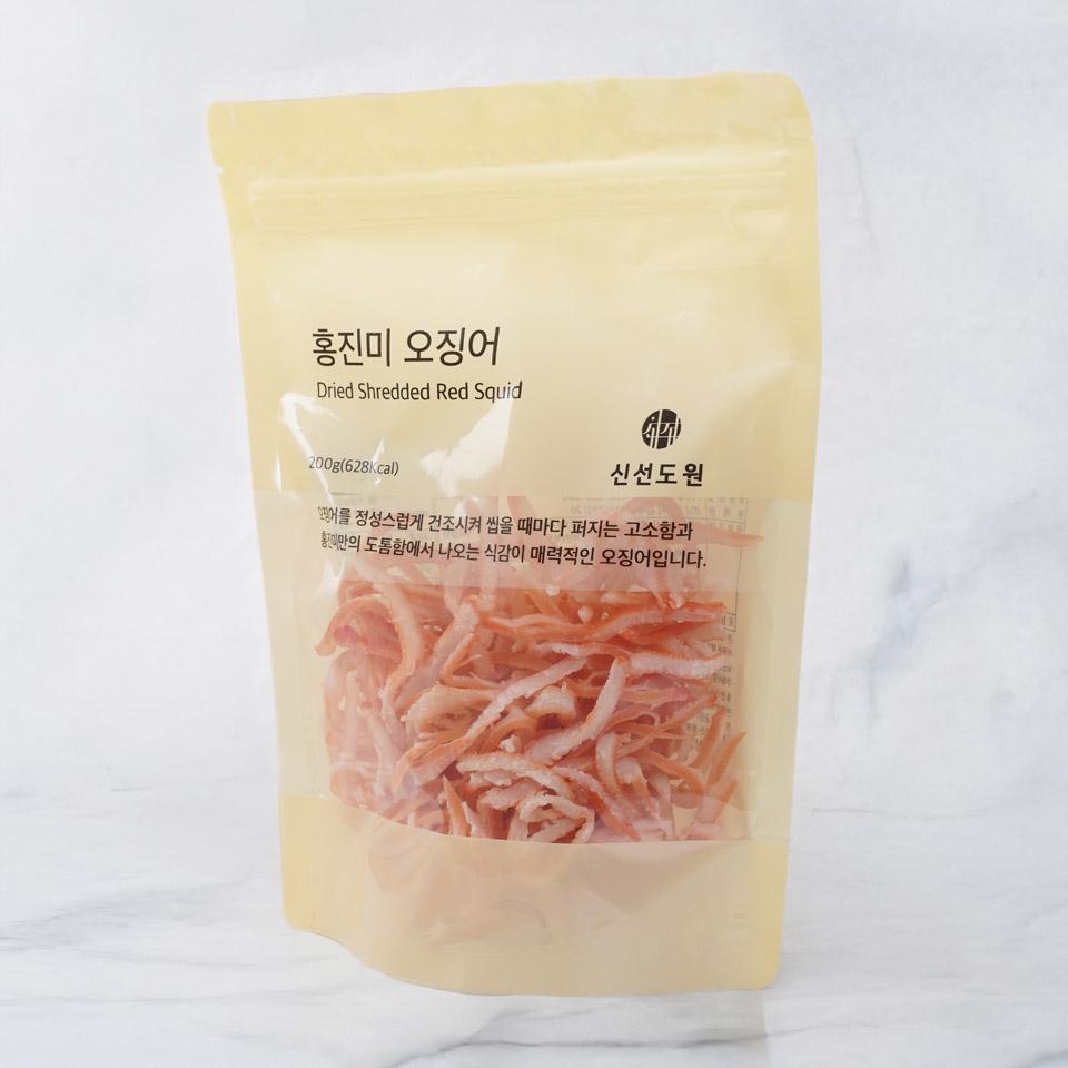 메가마트 신선도원 홍진미오징어 200g - 상세 이미지 2