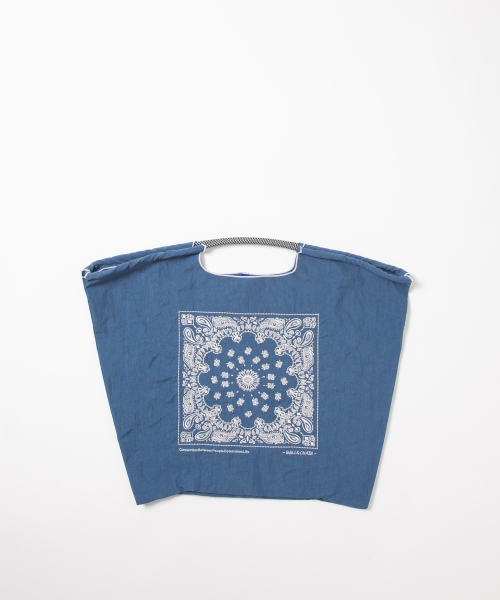 볼앤체인 에코백 BANDANA L 사이즈 301108 - 상세 이미지 3