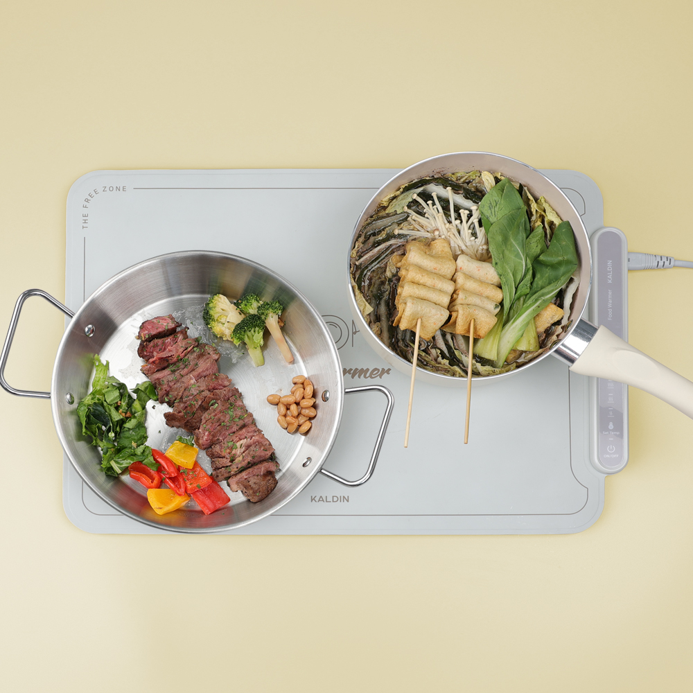 칼딘 매직워머 접이식 푸드 워머 음식 보온 매트