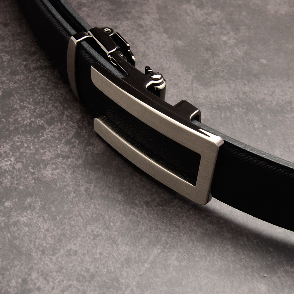 남자 가죽벨트 자동벨트 버클 오픈스퀘어