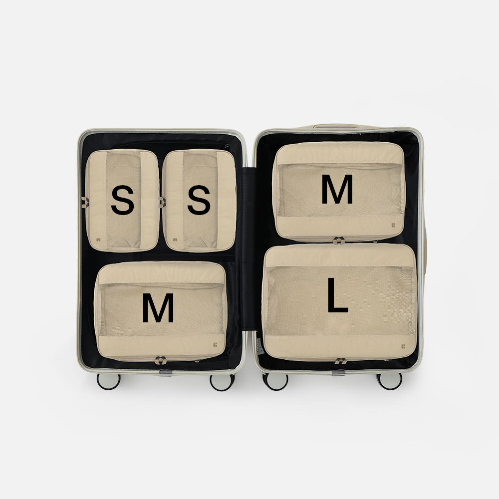 브랜든 여행 압축 파우치 라이트 S+S+M+M+L 가격 비교 Branden 브랜든 여행 압축 파우치 라이트 S+S+M+M+L