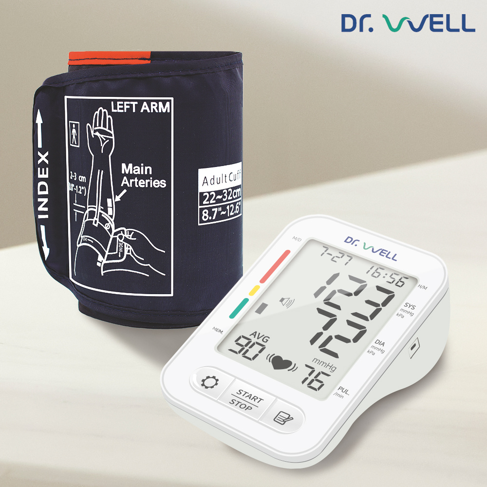 닥터웰 자동 전자 혈압계 DR-80120
