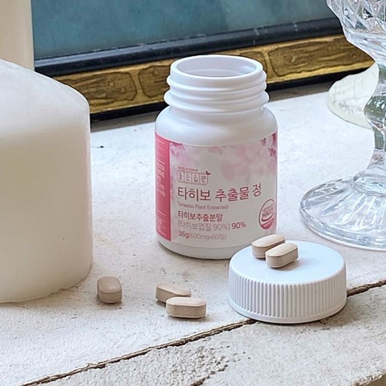 좋은습관 타히보 추출물 600mg 60정 NQ801 아포토시스 타베트리 - 상세 이미지 2