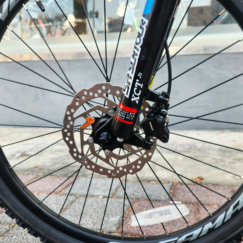 엘파마 벤토르 V24D 24단 초등학생 주니어 자전거 MTB 코퍼실버 이미지 8