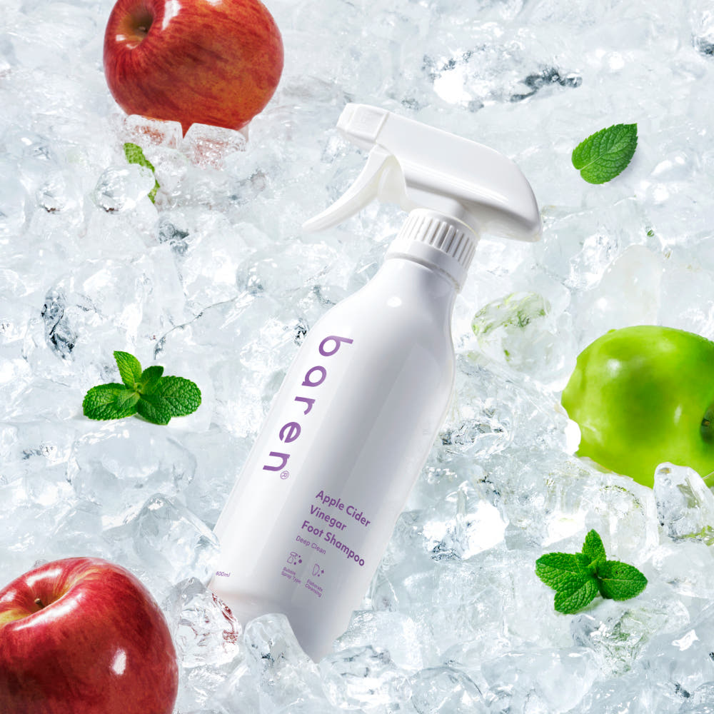[고민해결 SET] 약산성 등드름 바디워시 500ml+발에사과해 발냄새제거 풋샴푸 400ml 이미지 7