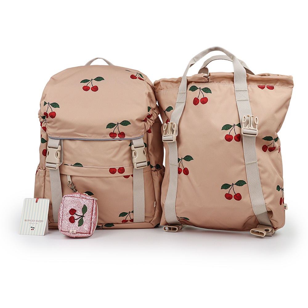 콩제슬래드 키즈 클로버 백팩 KS100197 MA GRANDE CERISE MAHOGANY - 상세 이미지 4
