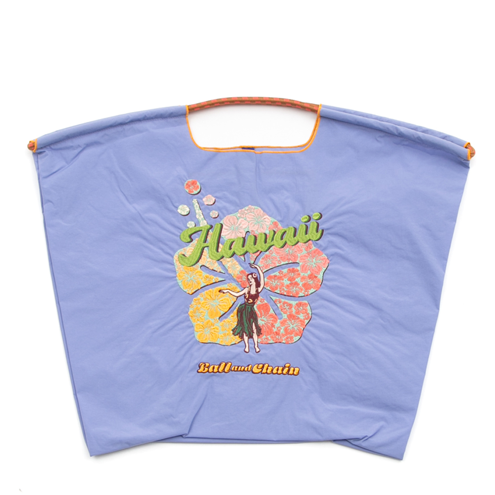 볼앤체인 에코백 Hawaii L 사이즈 301156 - 상세 이미지 2