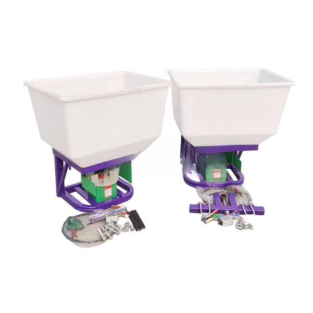 염화칼슘 살포기 모래 용품 도구 유박 사료 입제 동력 150w - 상품 이미지