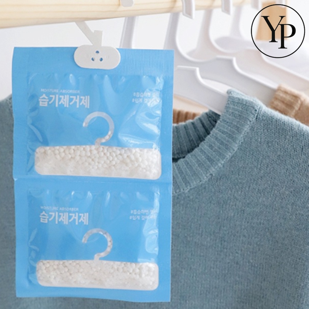 옷걸이 제습제 습기타파 옷장탈취 결로방지 장마철 습기제거