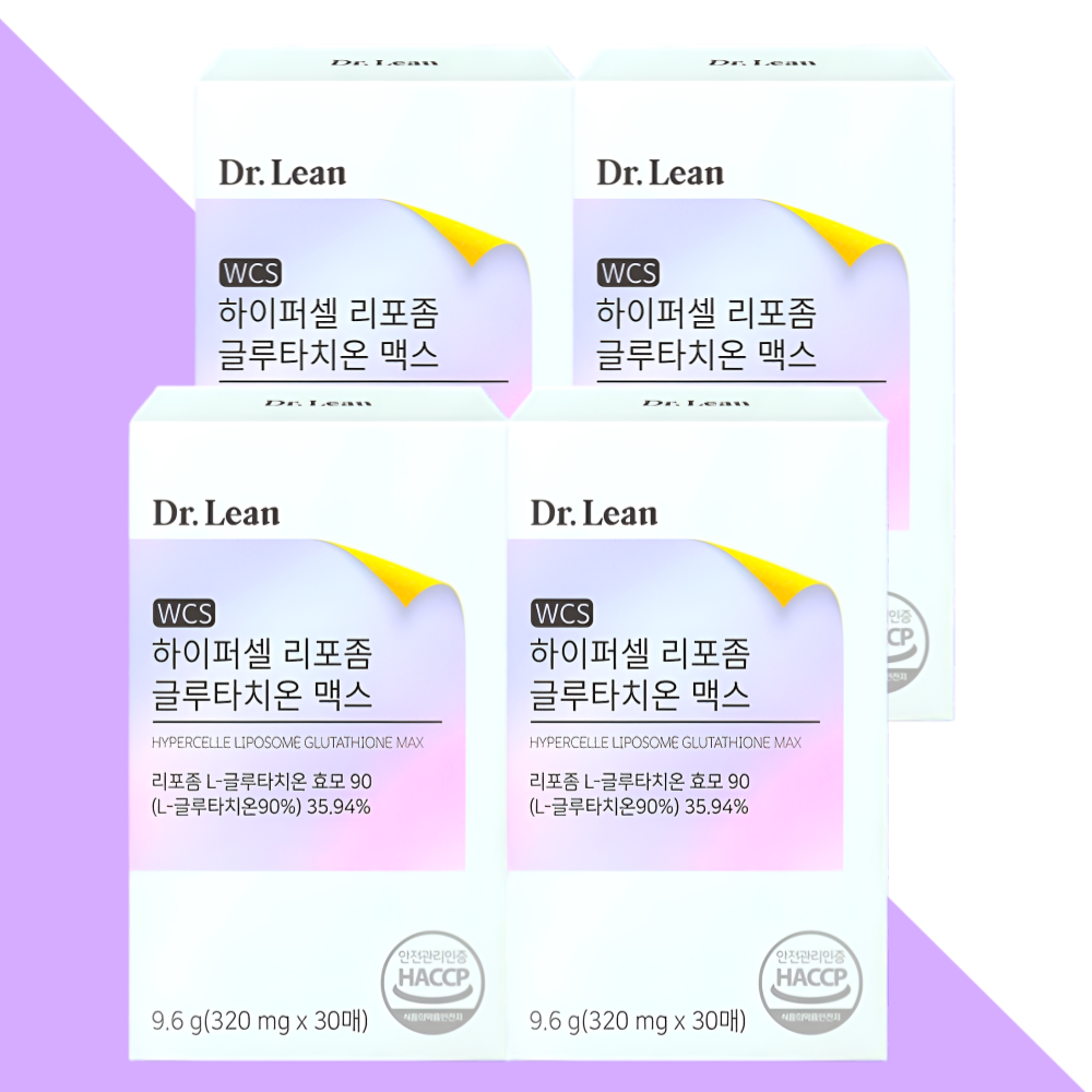 닥터린 하이퍼셀 리포좀 글루타치온 맥스 30매X4개 - 상세 이미지 4
