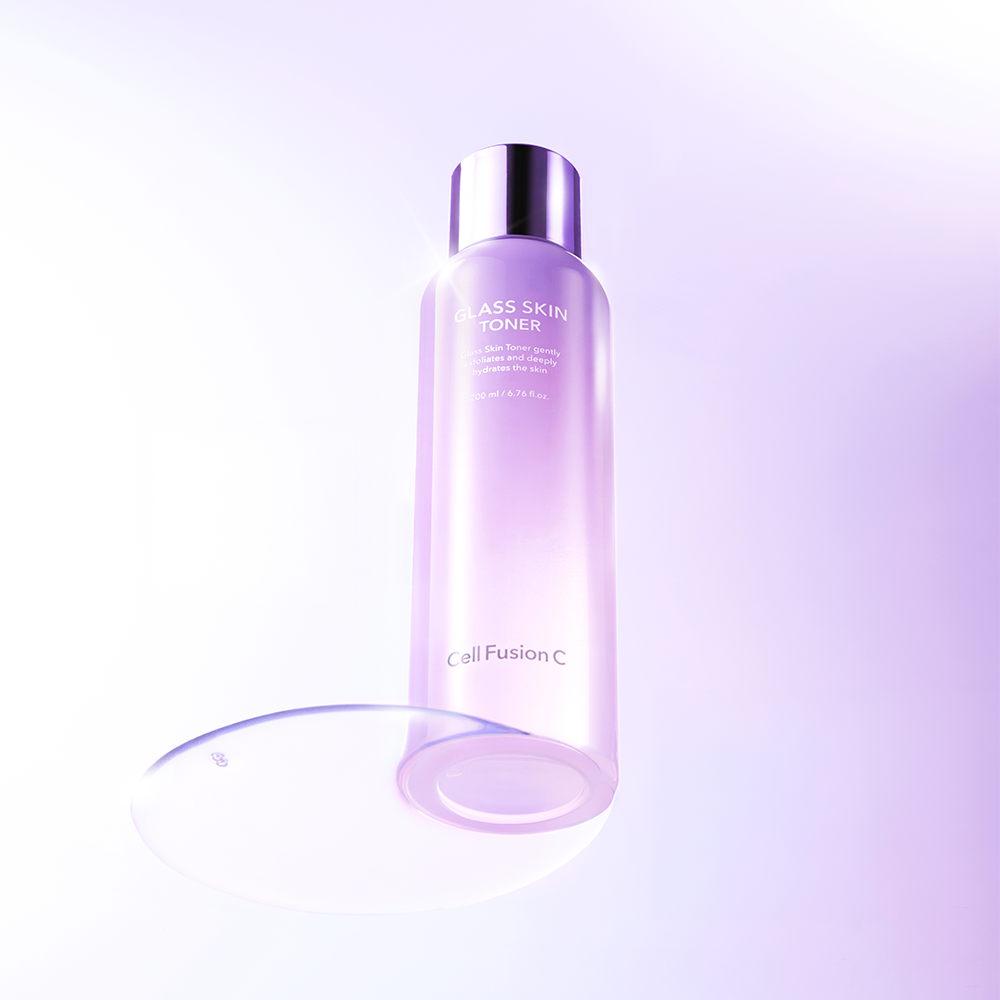 셀퓨전씨 글래스 스킨 토너 200mL / 촉촉한 결보습 에센스 토너 - 상세 이미지 3