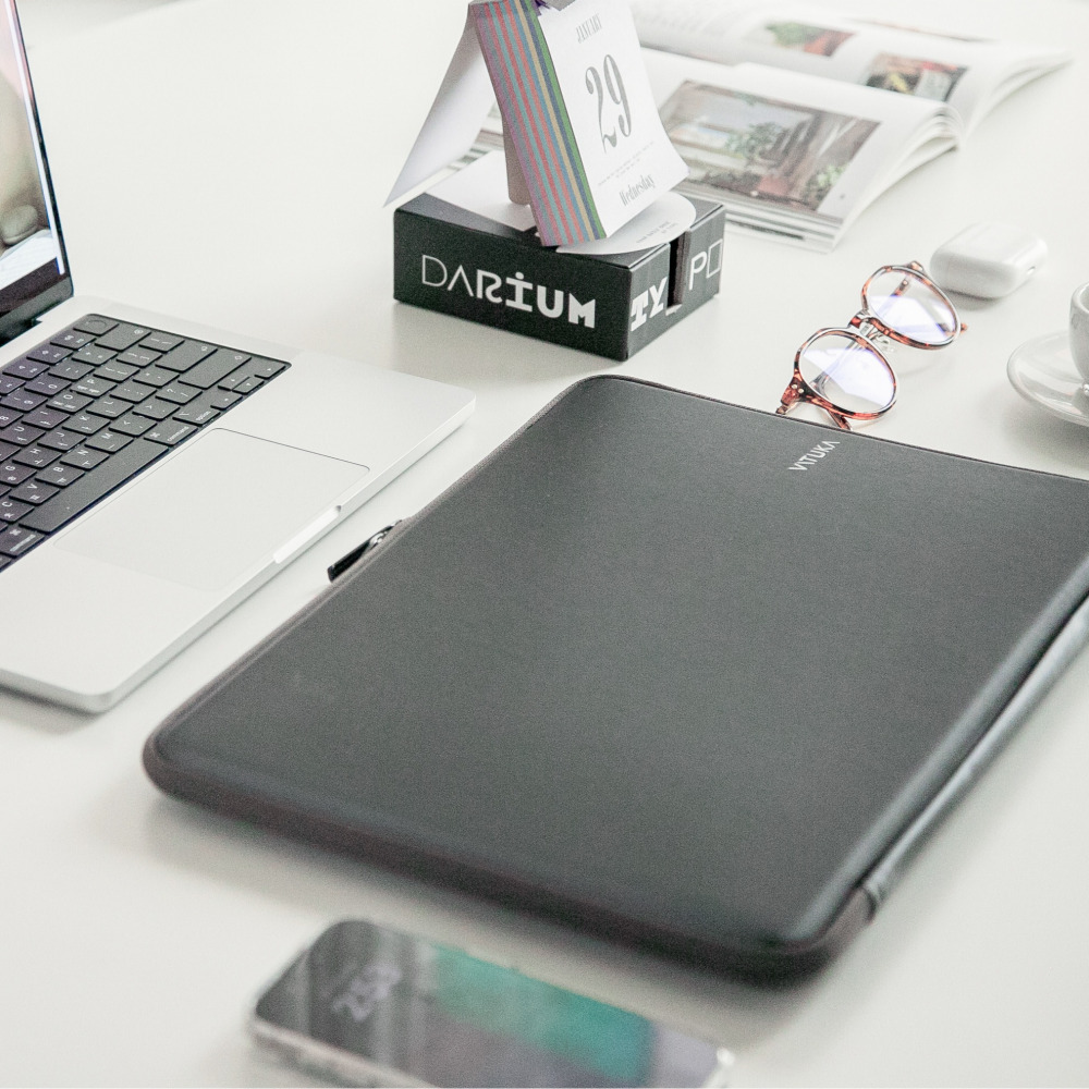 바투카 충격보호 3D큐브 티타늄 노트북 파우치 가방 그램 맥북프로 갤럭시북5 맥북에어15 - 상세 이미지 5