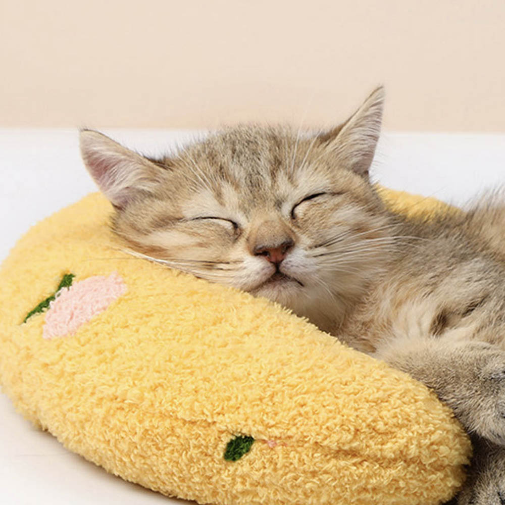 랩캣 고양이 강아지 목베개 쿠션 방석