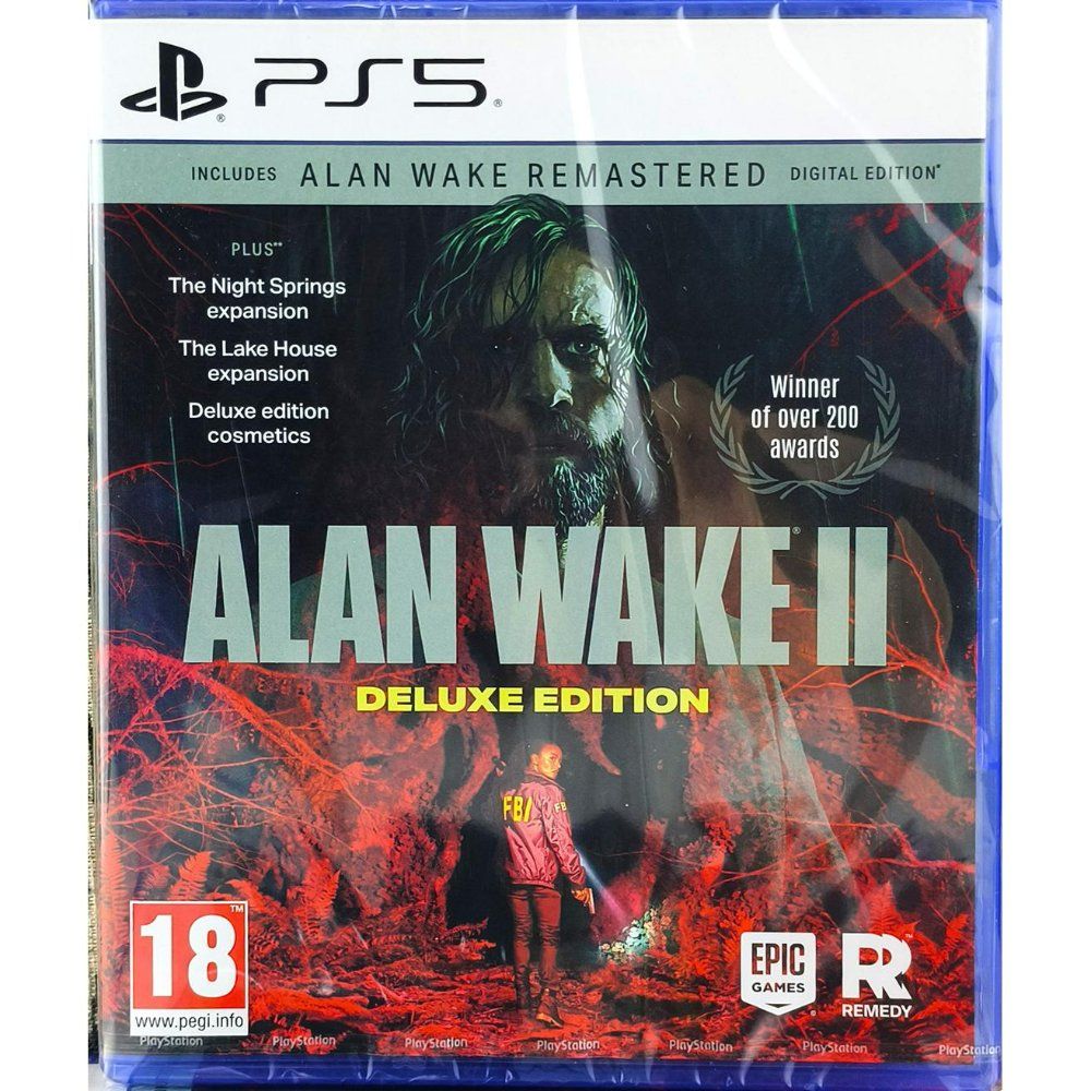 PS5 플스5 앨런웨이크2 디럭스 에디션 새상품 및 중고 한글지원O PS5 중고 박스 한글지원O - 상품 이미지