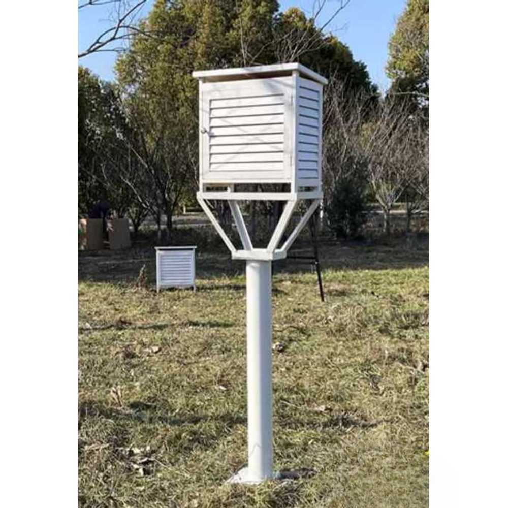 백엽상 관측소 기후 관찰 학교 운동장 실습 습도 날씨 상자 - 상품 이미지