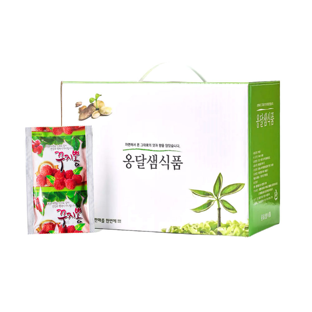 꾸지뽕즙 나무 열매 잎 진액 60포, 1개 제품 이미지