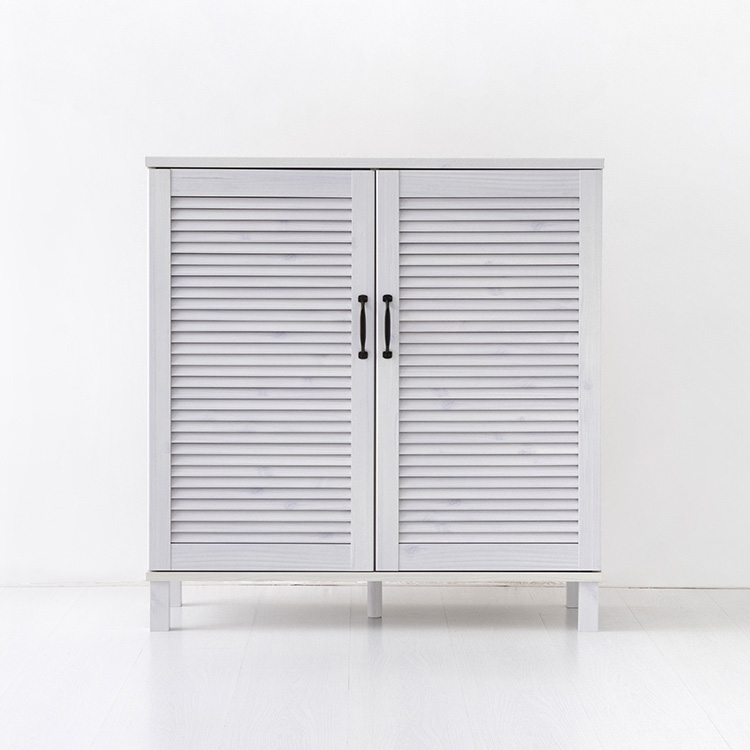 헤인 낮은2문 수납장 SHBM9490D2 일반형 900x370x935mm, 2단, 화이트파인베니어 1240.8352 - 메인 이미지