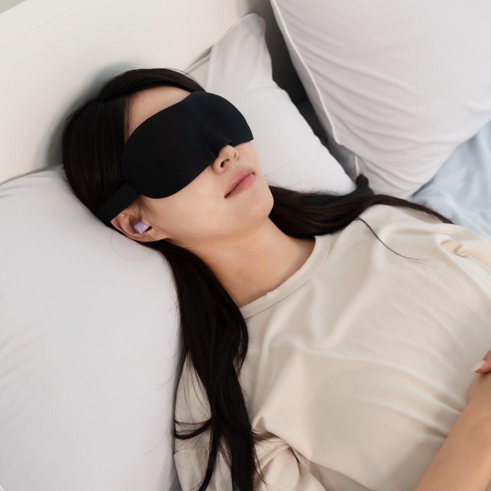노블앤코 크루아상 여행용 목베개 비행기 KTX 휴대용 기내용