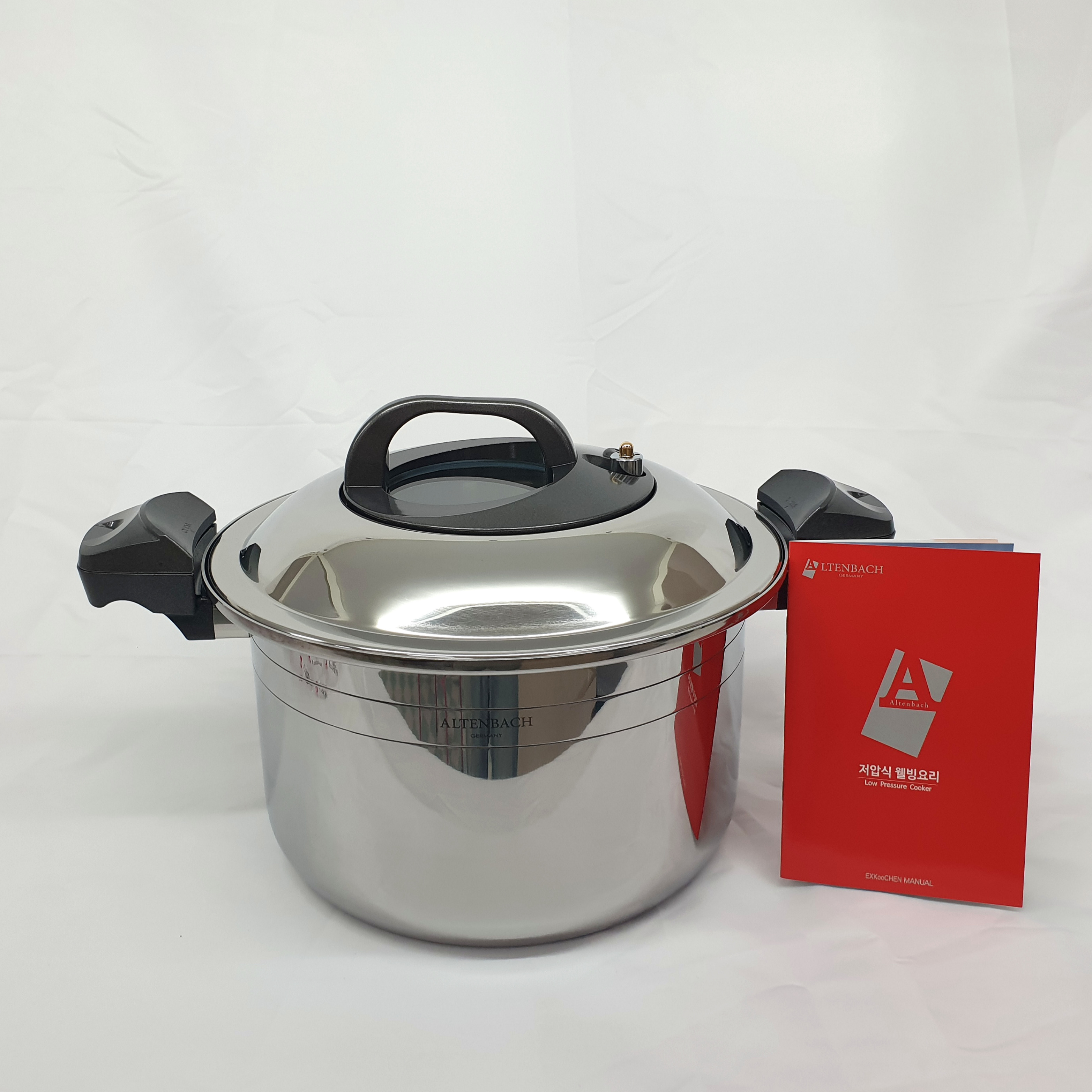 알텐바흐 엑스쿠첸 저압냄비 멀티쿡 11L 대용량 무수분 압력솥