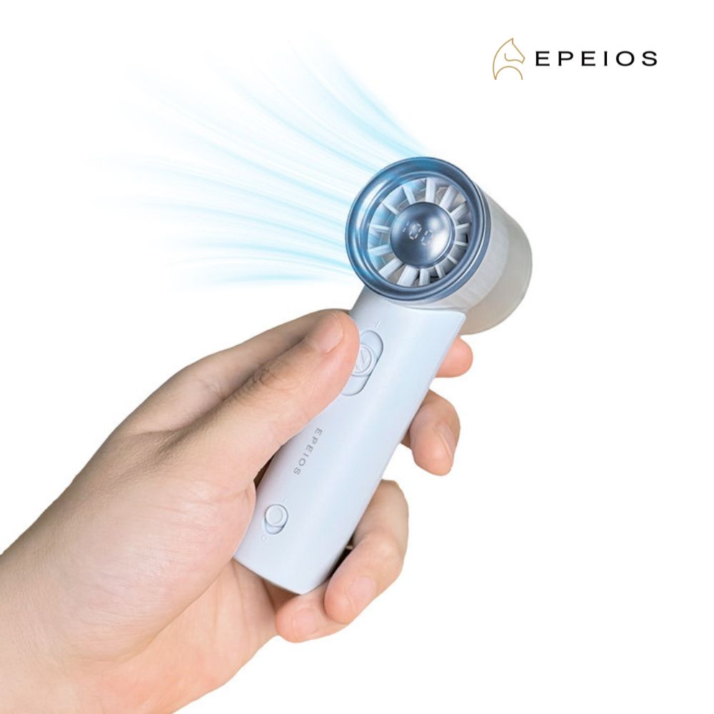 EPEIOS 에페이오스 포켓 제트팬 초미니 에어컨 휴대용 고속 손 선풍기 - 상품 이미지