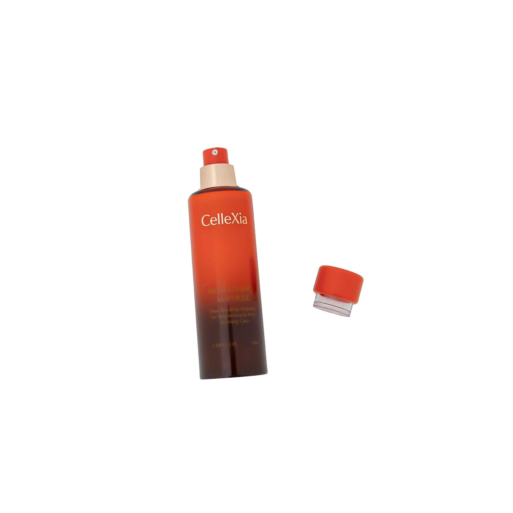 셀레시아 단감앰플 모공축소 히알루론산 미백 수분 에센스 50ml, 1개 - 상세 이미지 4
