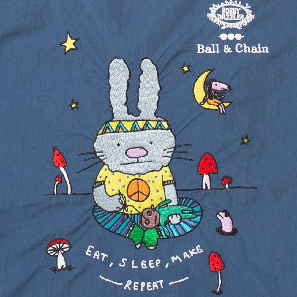 볼앤체인 에코백 B.RABBIT L 사이즈 322102 - 상세 이미지 5