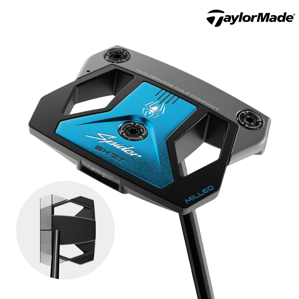 테일러메이드코리아 스파이더 5K ZT 제로토크 퍼터
