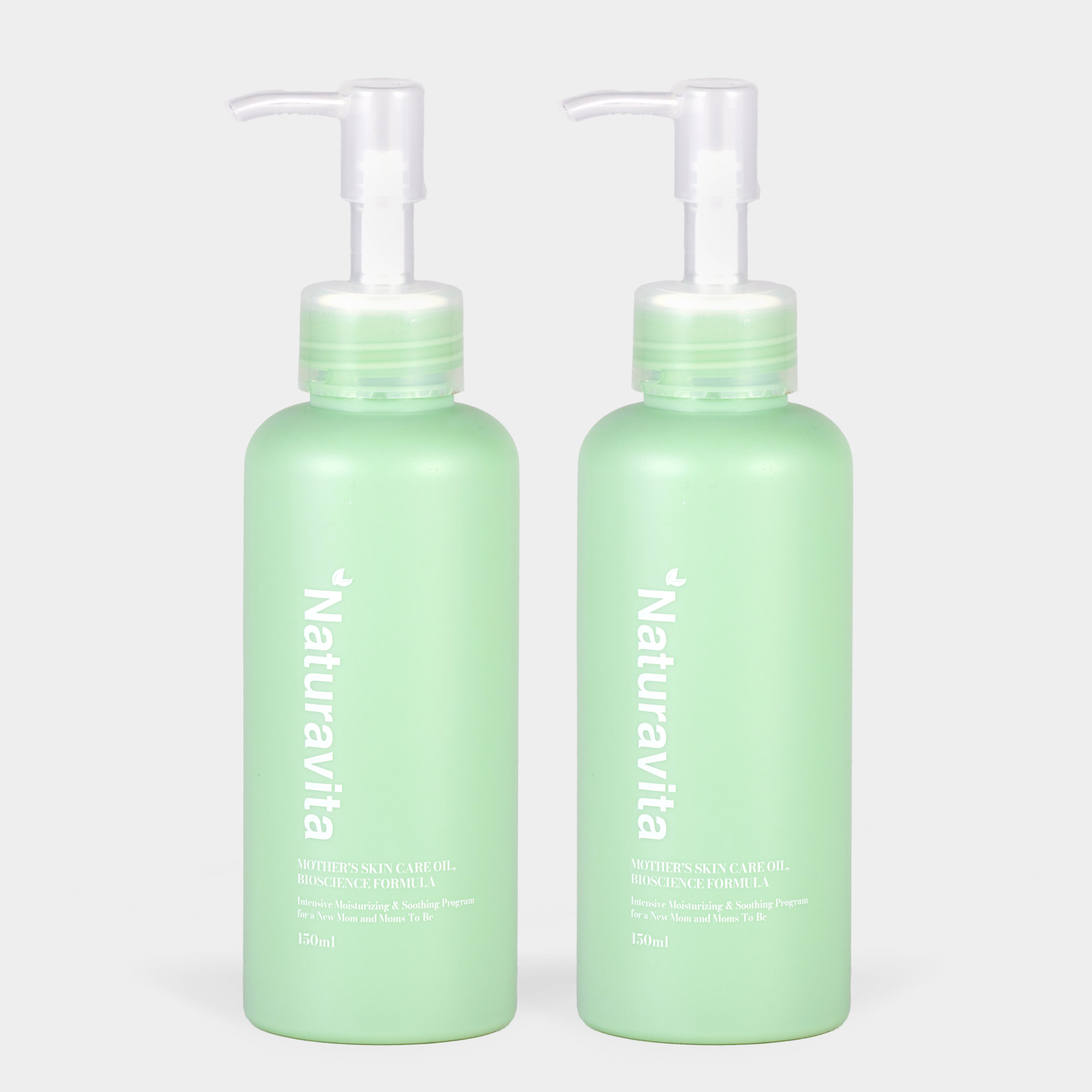 나투라비타 임산부오일 150ml x2개 건조보습 마사지오일 신생아 아기오일