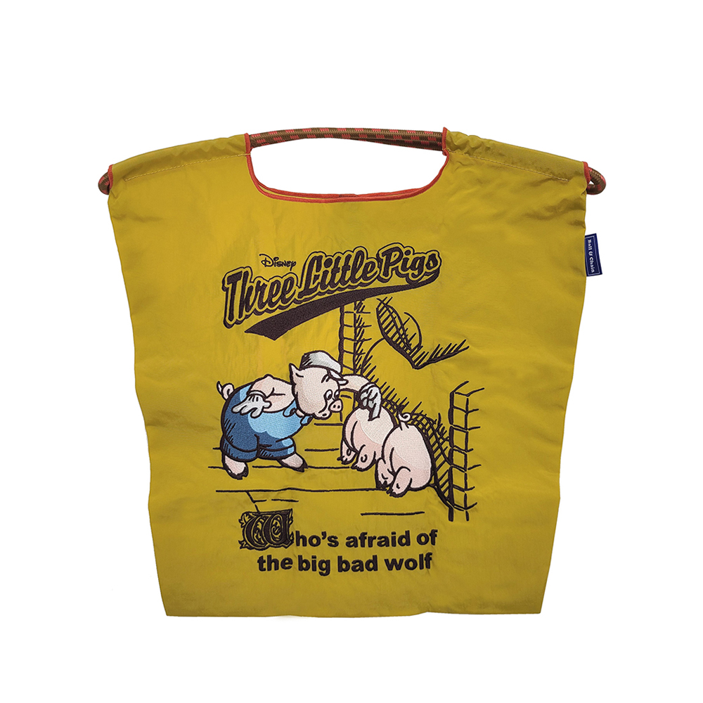 볼앤체인 에코백 Three Little Pigs M 사이즈 324003 - 상세 이미지 2