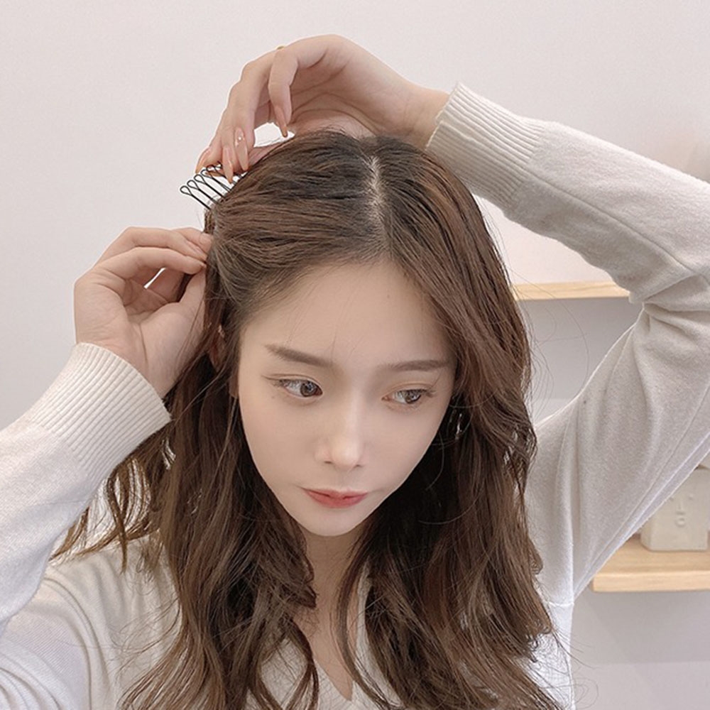 잦머리 정리 빗핀 추천 앞머리 고정 옆머리 머리띠 헤어 액세서리 활용법