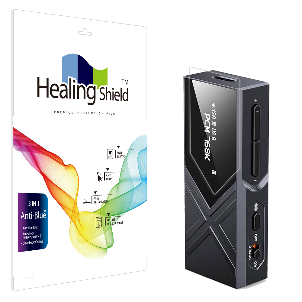 FiiO KA17 블루라이트차단 액정보호필름 2매