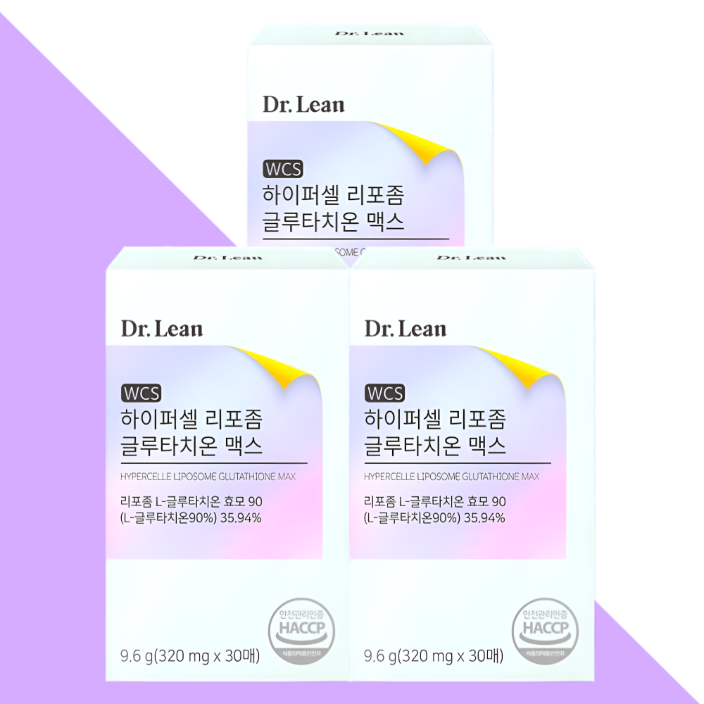 닥터린 하이퍼셀 리포좀 글루타치온 맥스 30매X3개 - 상세 이미지 4