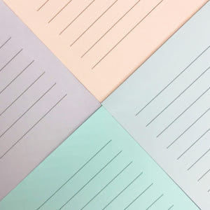 초 대용량 8종 편지지 세트 예쁜 곰신 기념일 고급 심플 실사용 후기 | 효과 있을까? - 상품 이미지 4