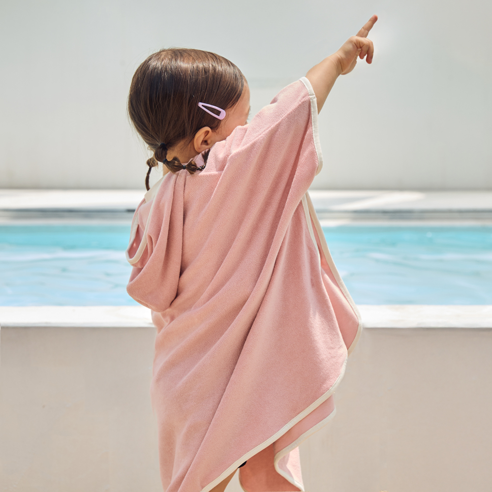 유아 아기 비치 가운 후드 물놀이 수영 초등 어린이 극세사 샤워 목욕 판초 타올