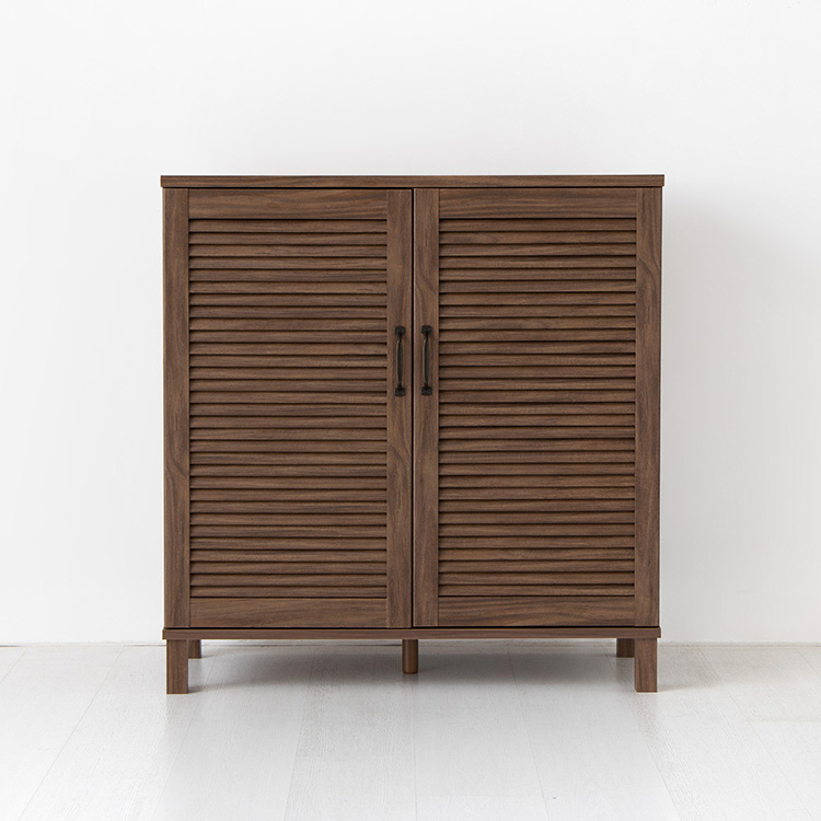 헤인 낮은2문 수납장 SHBM9490D2 일반형 900x370x935mm, 2단, 화이트파인베니어 1240.8352 - 상세 이미지 2
