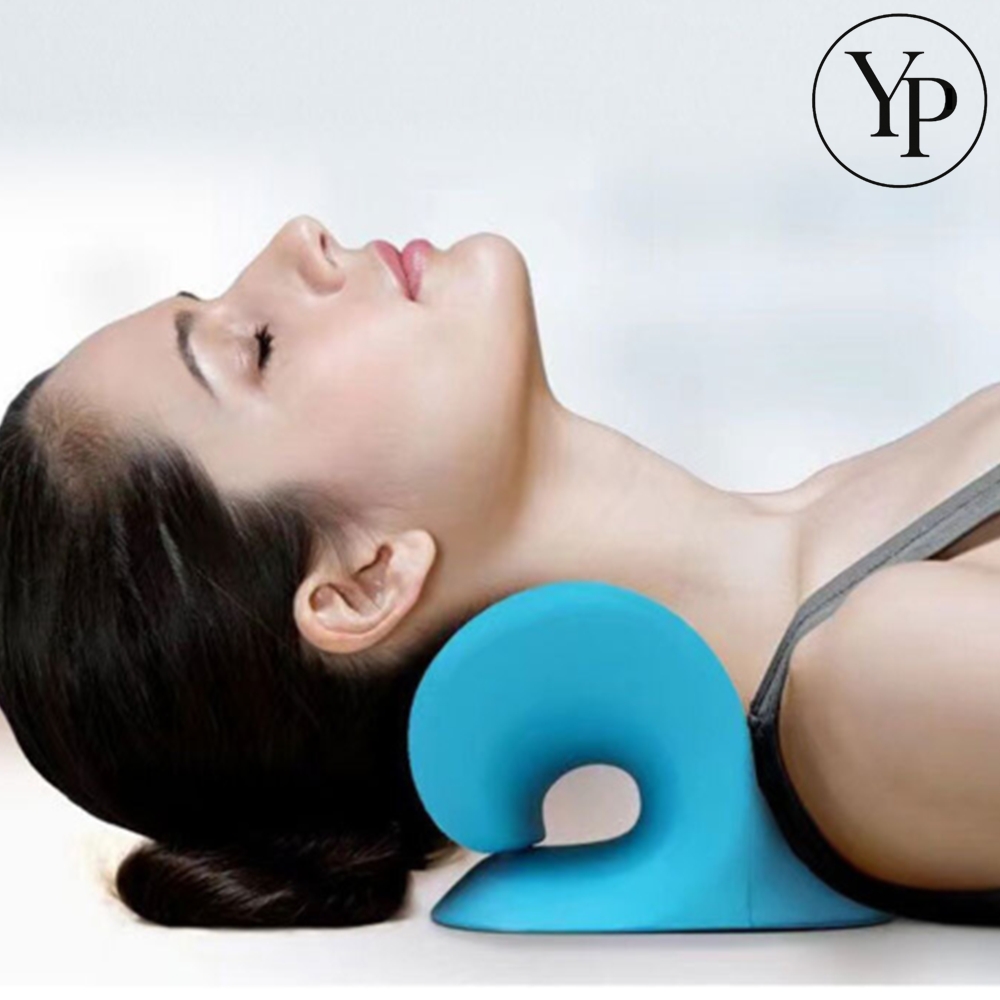 경추 스트레칭 베개 지압 마사지 바른자세 거묵복 디스크 긴장완화 피로감 쿠션